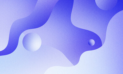 abstract liquid background with 3d popup composition in purple. trendy illustration artwork for poster layout, slide presentation, cover, invitation, etc.