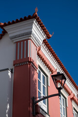Typical architecture of Algarve buildings