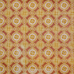 Typical azulejo artwork of Portugal