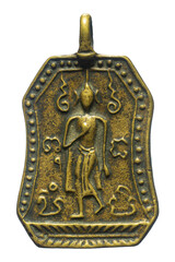 Luang Phor Toh, Amulet from Wat Wihan Thong. Chai Nat Province, Thailand.