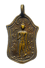 Luang Phor Toh, Amulet from Wat Wihan Thong. Chai Nat Province, Thailand.