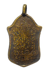 Luang Phor Toh, Amulet from Wat Wihan Thong. Chai Nat Province, Thailand.