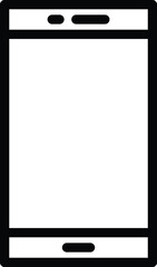 Smartphone Vector Icon Desing Illustration