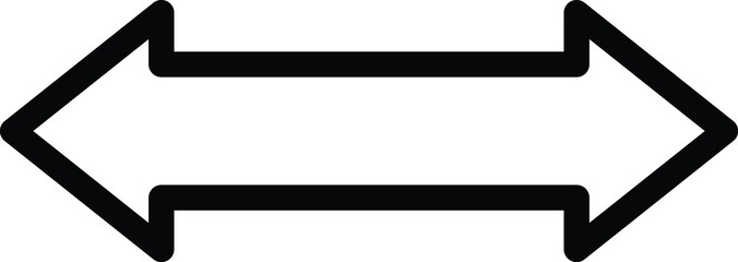 Horizental Vector Icon Desing Illustration