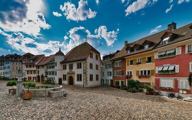 Fototapeta premium Brugger Altstadt