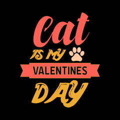 valentines day typography lettering quote