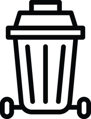 Trash Line Icon