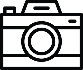 Camera Line Icon