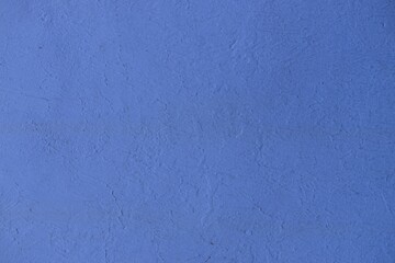 
Isolated blue wall background in the city