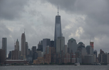 Fototapeta premium New York skyline.