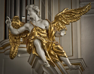 Fototapeta na wymiar Angel statue. Germany.