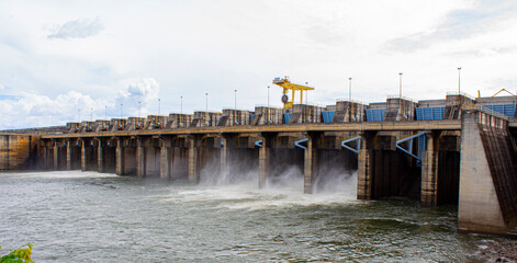 Hydroelectric Plant - Lajeado - Tocantins 