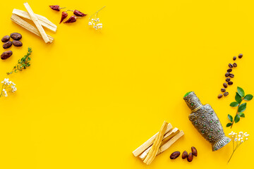 Agar wood oil fragrances or arabian oud perfume with with spices and fruits