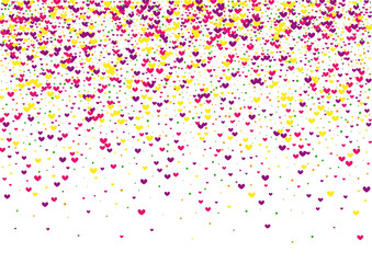 Rose Romantic Circle Texture. Pink Isolated Background. Yellow Round Date. Purple Bright Wallpaper. Pattern Frame.