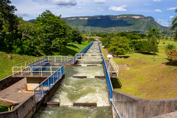 Hydroelectric Plant - Lajeado - Tocantins