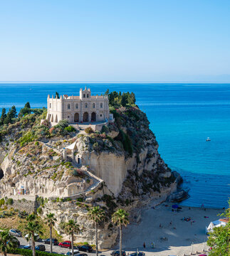 Tropea panoramic high view, Calabria, Italy.