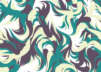 Abstract Perlin Noise Geometric Pattern generative computational art illustration