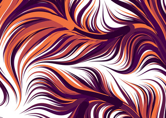 Abstract Perlin Noise Geometric Pattern generative computational art illustration