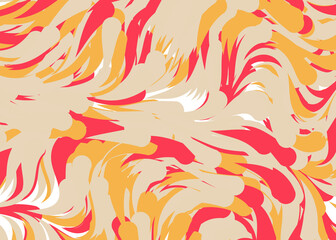 Abstract Perlin Noise Geometric Pattern generative computational art illustration