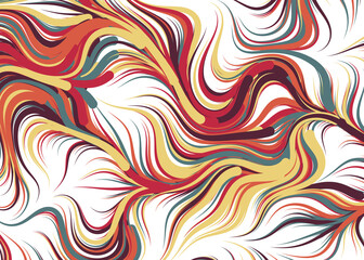 Abstract Perlin Noise Geometric Pattern generative computational art illustration