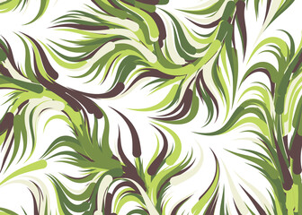 Abstract Perlin Noise Geometric Pattern generative computational art illustration