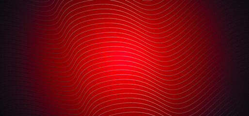 red abstract background with lines. art lines background. monochrome stripes. spiral abstract background