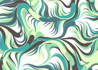 Abstract Perlin Noise Geometric Pattern generative computational art illustration