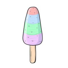 fruit juice ice cream