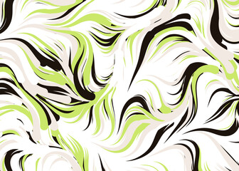 Fototapeta premium Abstract Perlin Noise Geometric Pattern generative computational art illustration