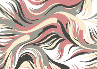 Abstract Perlin Noise Geometric Pattern generative computational art illustration