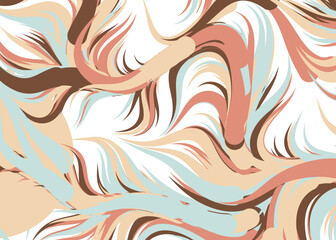 Abstract Perlin Noise Geometric Pattern generative computational art illustration