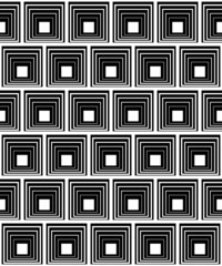 BLACK SEAMLESS BACKGROUND WITH WHITE SQUARES