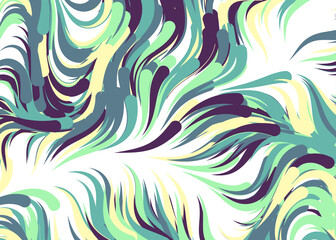 Abstract Perlin Noise Geometric Pattern generative computational art illustration