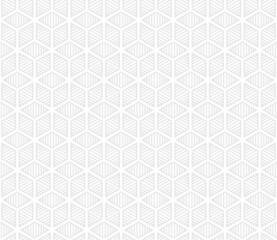 WHITE VECTOR SEAMLESS BACKGROUND WITH GRAY DIAMONDS