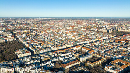 Berlin, Luftbild, Drohne, Fernsehturm, Berliner Fernsehturm, Berlin City, City, Park Inn,  © Patrick