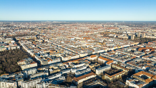 Berlin, Luftbild, Drohne, Fernsehturm, Berliner Fernsehturm, Berlin City, City, Park Inn, 