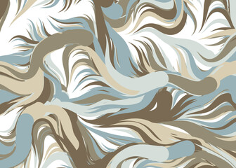 Abstract Perlin Noise Geometric Pattern generative computational art illustration