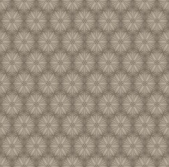 BEIGE BACKGROUND WITH VECTOR VINTAGE LINEAR ORNAMENT