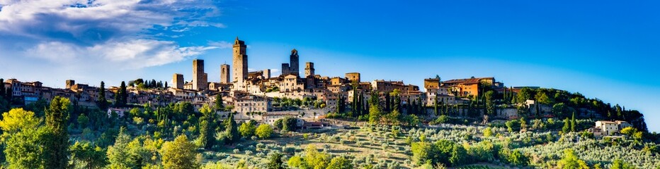 Fototapeta na wymiar San Gimignano - Toskana