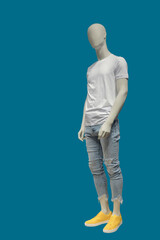 Full length male mannequin