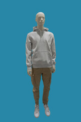 Obraz premium Full length male mannequin