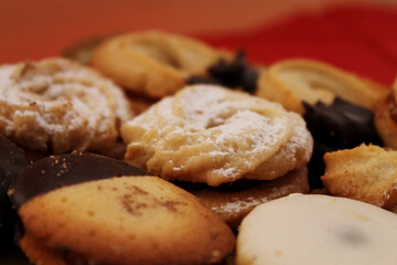 Galletas de mantequilla
Pastas de té