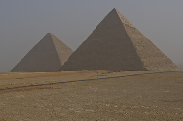 Fototapeta na wymiar Pyramids. Great Pyrmid.