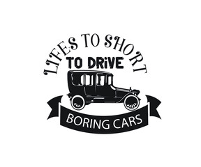 Obraz premium it is a vector illustration solid car t-shirt or logo design, vector illustration eps file for editable, you can grab this illustration easily for your branding