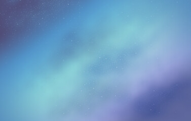 universe milky way stars clouds vector bright