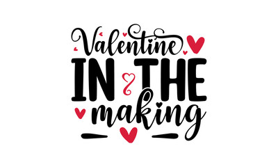 Valentine's day t-Shirt Design vector, typography, colorful handwritten valentine quote for lovers with white background