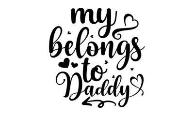 Valentine's day t-Shirt Design vector, typography, colorful handwritten valentine quote for lovers with white background