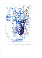 hand drawn splashes