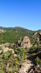 The GR 20 is a GR footpath that crosses the Mediterranean island of Corsica running approximately north-south.