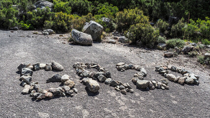 The GR 20 is a GR footpath that crosses the Mediterranean island of Corsica running approximately north-south.